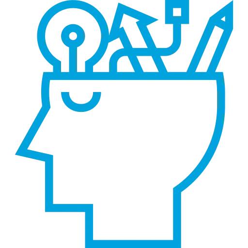 We use graphic designers