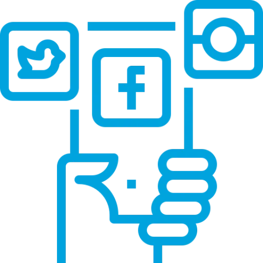 Social media profiles and reviews